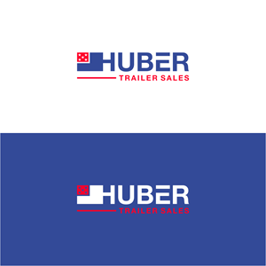 Logo Design by Kaze56 for Huber Trailer Sales | Design: #31985879