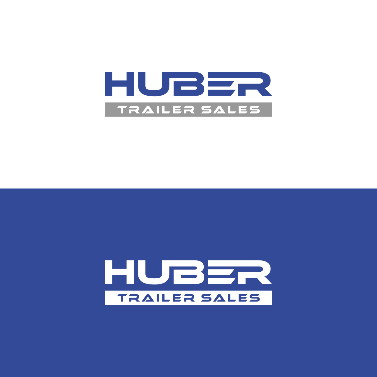 Diseño de Logo por Kaze56 para Huber Trailer Sales | Diseño #31985908