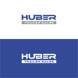 Logo Design by Kaze56 for Huber Trailer Sales | Design: #31985908