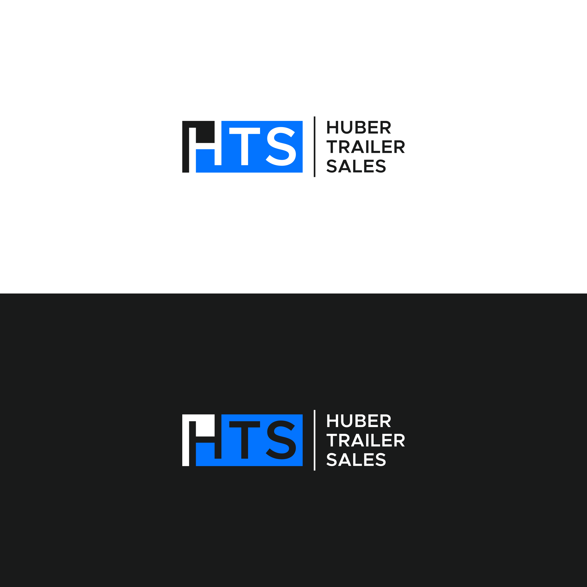 Logo-Design von Bunglon_ für Huber Trailer Sales | Design #31994008