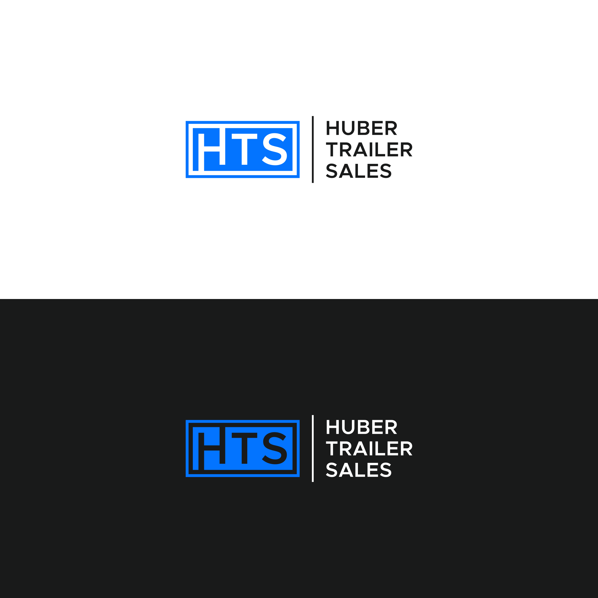 Logo Design by Bunglon_ for Huber Trailer Sales | Design #31994036