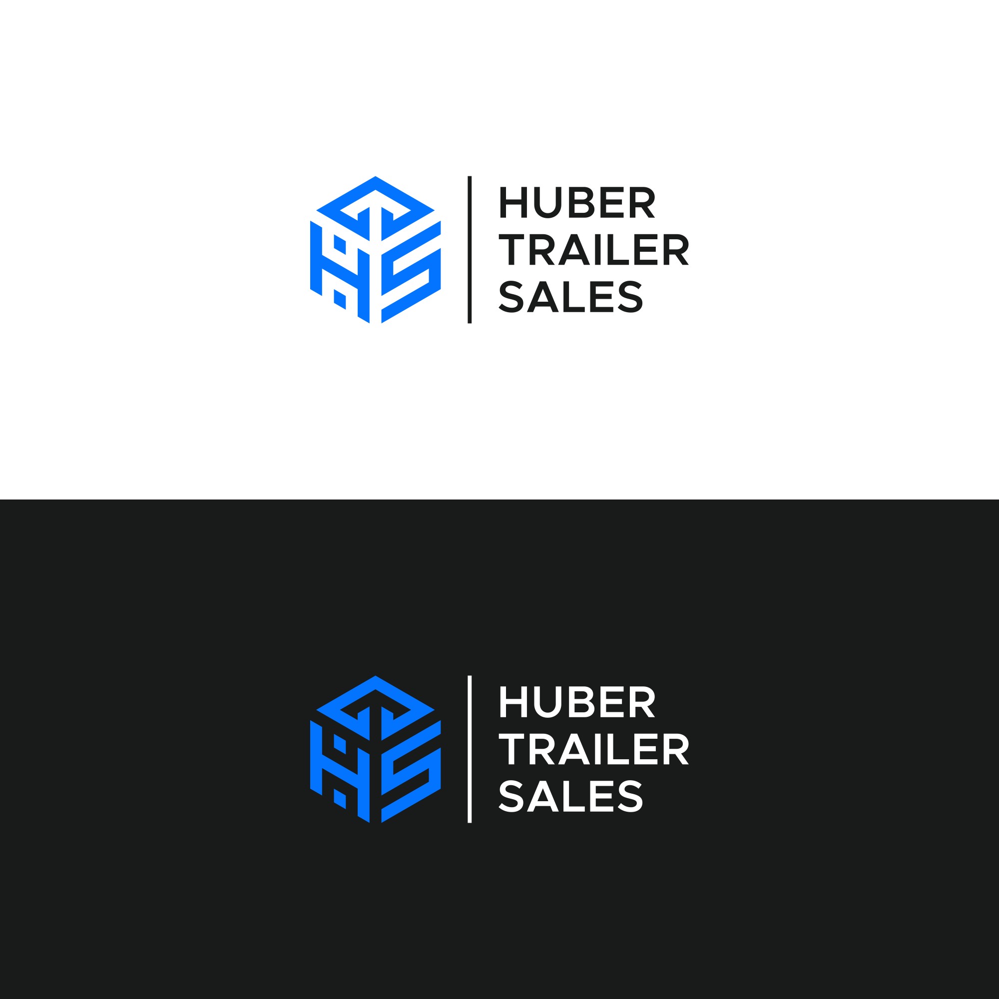 Logo Design by Bunglon_ for Huber Trailer Sales | Design #31994056