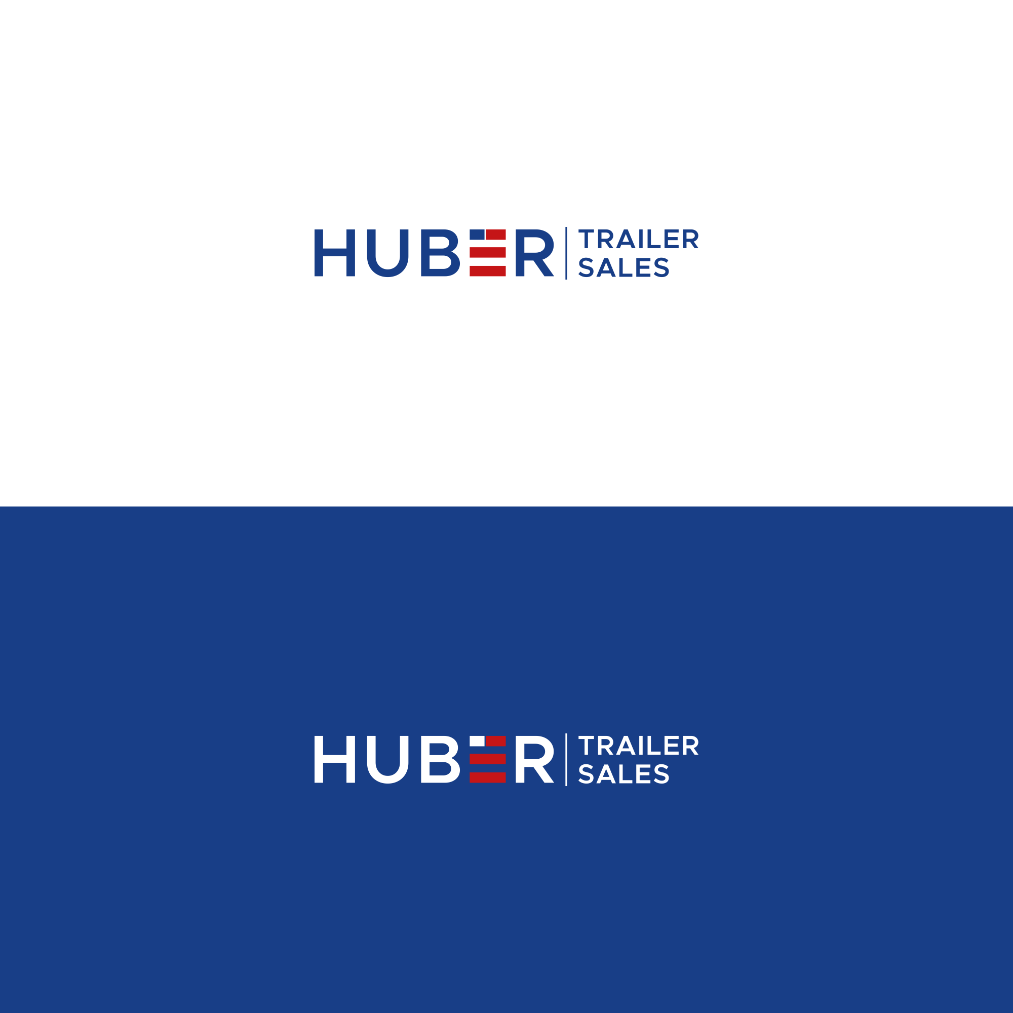 Diseño de Logo por Bunglon_ para Huber Trailer Sales | Diseño #31994219