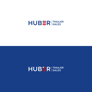 Diseño de Logo por Bunglon_ para Huber Trailer Sales | Diseño: #31994219
