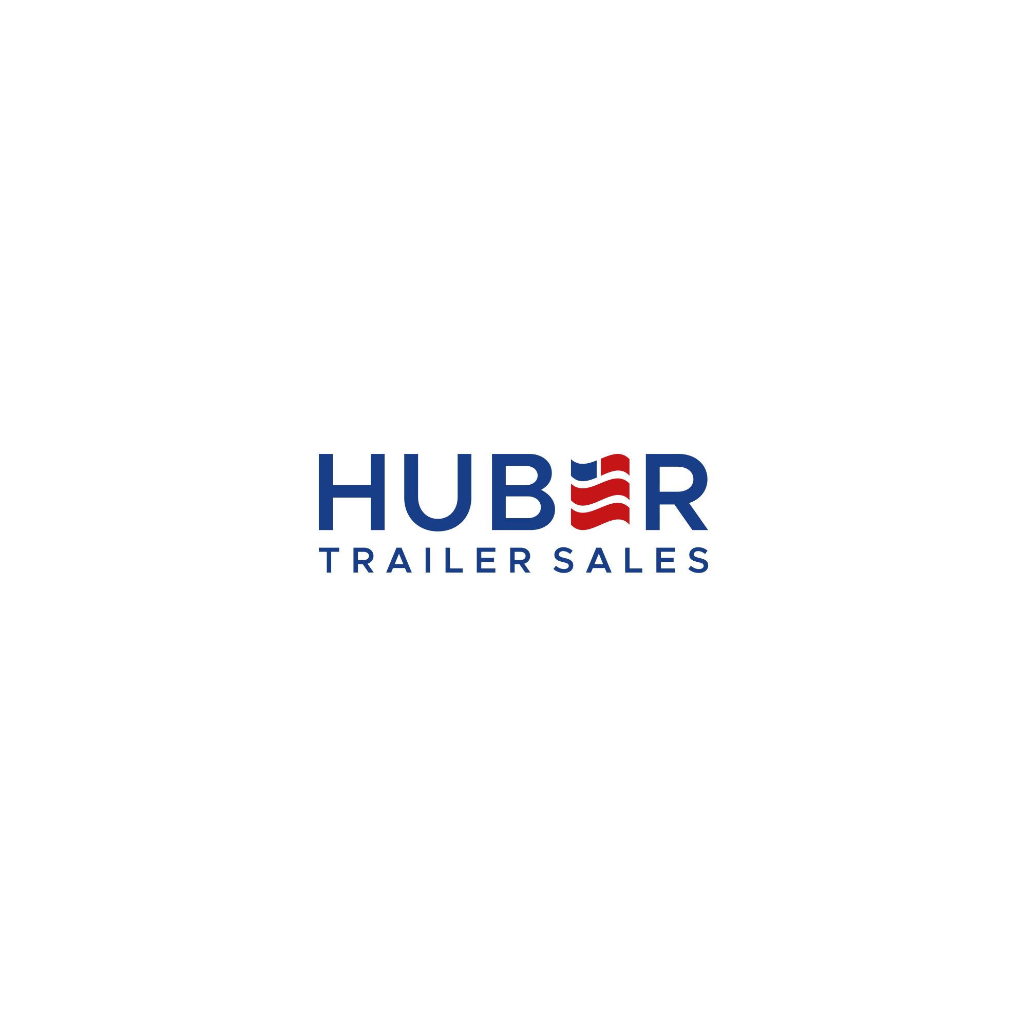 Logo Design by Bunglon_ for Huber Trailer Sales | Design #31994262