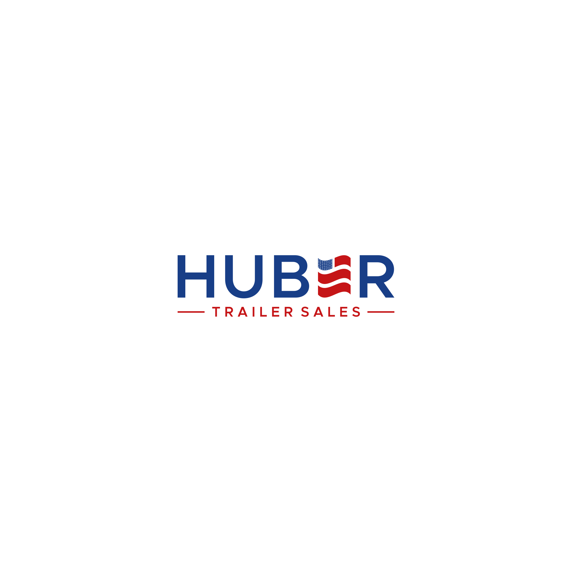 Logo Design by Bunglon_ for Huber Trailer Sales | Design #31994275