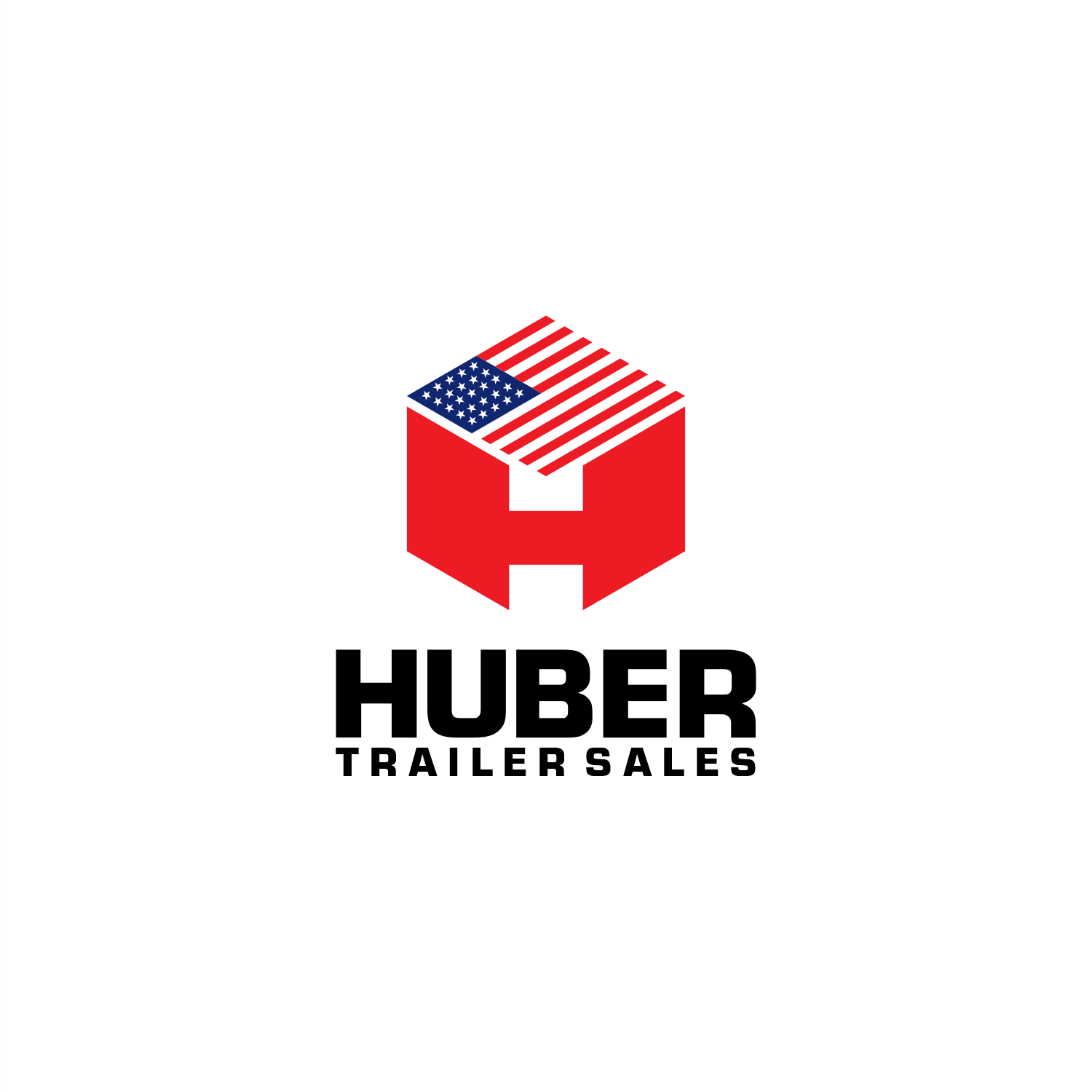 Logo-Design von Kenshin777 für Huber Trailer Sales | Design #31990657
