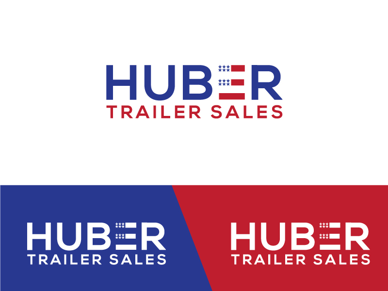 Diseño de Logo por logo serve para Huber Trailer Sales | Diseño #31985001