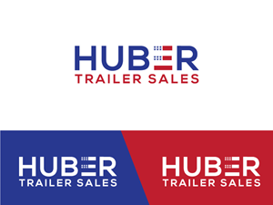 Diseño de Logo por logo serve para Huber Trailer Sales | Diseño: #31985001