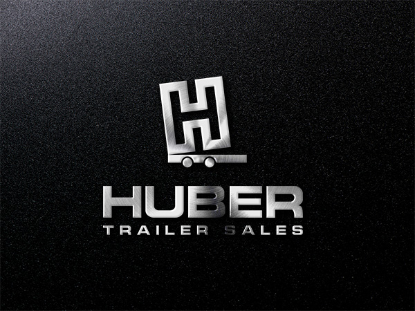 Logo Design by DesignVerse777 for Huber Trailer Sales | Design #31994034