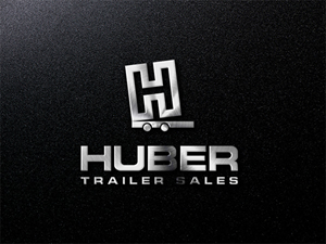 Logo Design by DesignVerse777 for Huber Trailer Sales | Design: #31994034