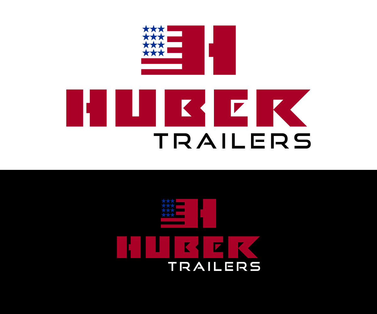 Logo-Design von RaKu 2 für Huber Trailer Sales | Design #32013539