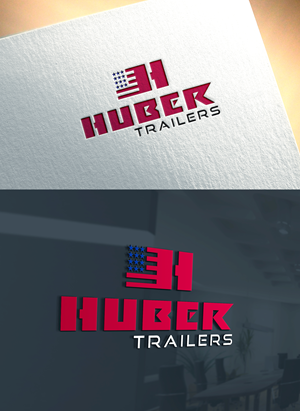 Logo-Design von RaKu 2 für Huber Trailer Sales | Design: #32016041