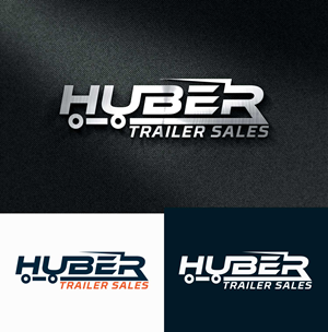 Logo-Design von M Art & Design für Huber Trailer Sales | Design: #31985306