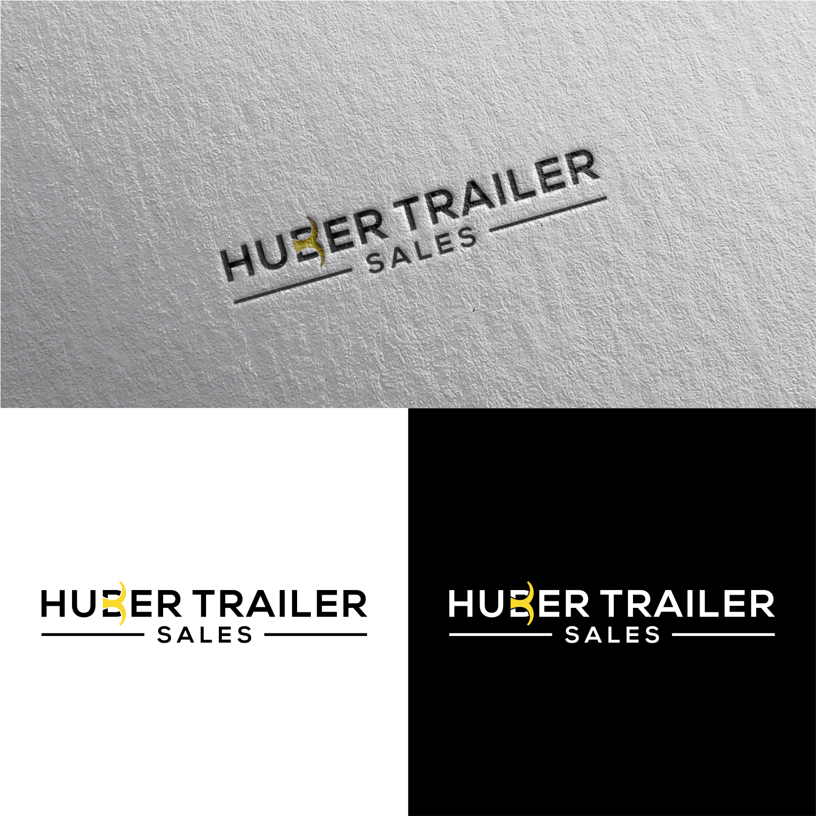 Diseño de Logo por dodobakauu para Huber Trailer Sales | Diseño #31990642