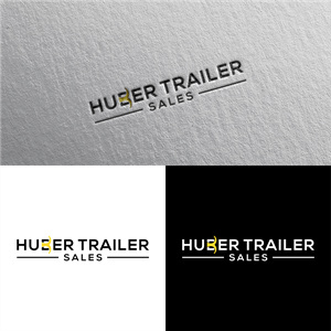 Diseño de Logo por dodobakauu para Huber Trailer Sales | Diseño: #31990642
