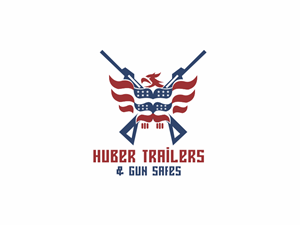 Logo Design by Galap Rizqi for Huber Trailer Sales | Design: #32026317