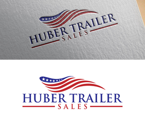 Diseño de Logo por naeem mollah para Huber Trailer Sales | Diseño: #31993322