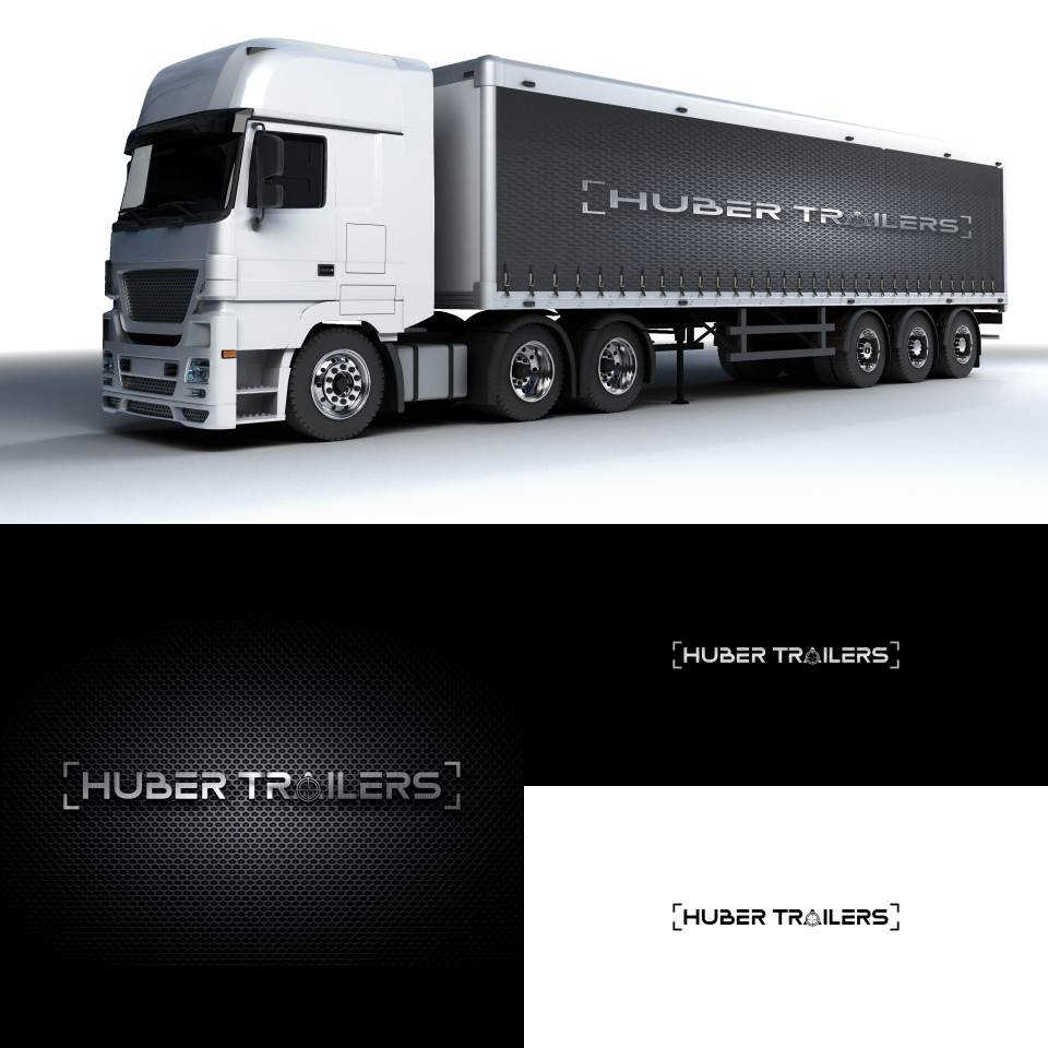 Logo Design by MK_STD for Huber Trailer Sales | Design #32023481