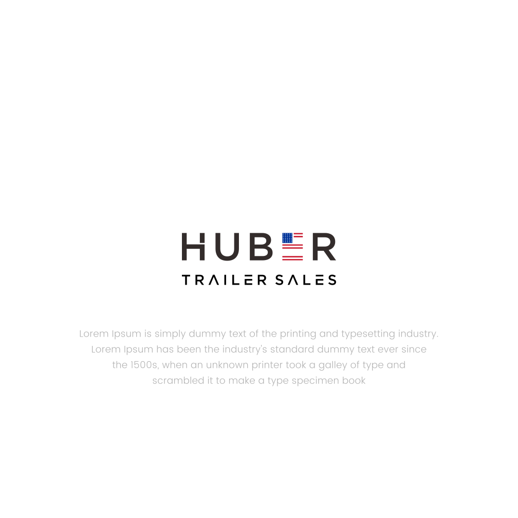 Diseño de Logo por Barokahe guse para Huber Trailer Sales | Diseño #31995447