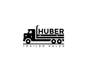 Diseño de Logo por Design your Mind para Huber Trailer Sales | Diseño: #31988563