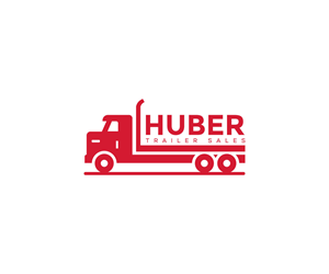 Diseño de Logo por Design your Mind para Huber Trailer Sales | Diseño: #31988564