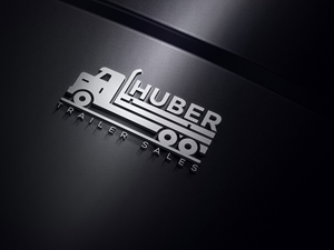 Diseño de Logo por Design your Mind para Huber Trailer Sales | Diseño: #31988565