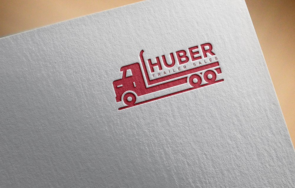 Logo-Design von Design your Mind für Huber Trailer Sales | Design #31988566
