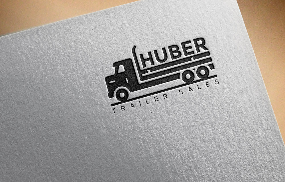 Logo-Design von Design your Mind für Huber Trailer Sales | Design #31988567