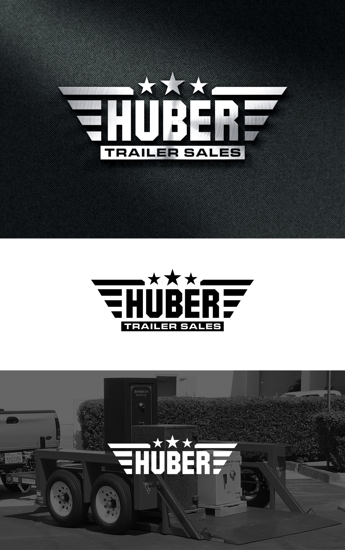 Design de Logo par apik. pour Huber Trailer Sales | Design #31984989