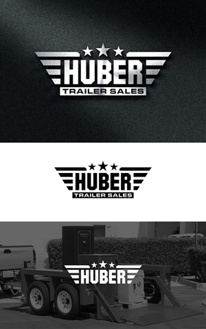 Logo Design by apik. for Huber Trailer Sales | Design: #31984989