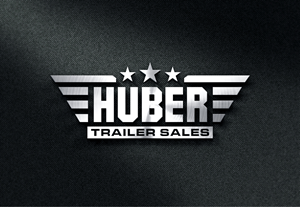 Logo Design by apik. for Huber Trailer Sales | Design: #31984992