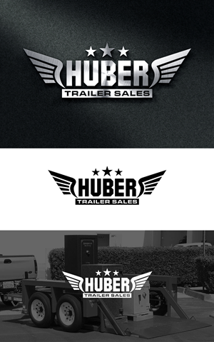 Logo Design by apik. for Huber Trailer Sales | Design: #32089257