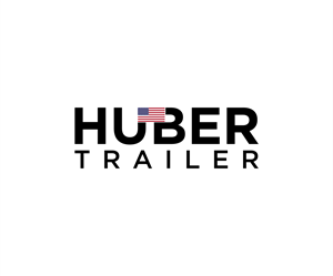 Logo Design by kalongg langgeng jaya for Huber Trailer Sales | Design: #31984325