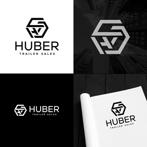 Diseño de Logo por debdesign para Huber Trailer Sales | Diseño: #31987018