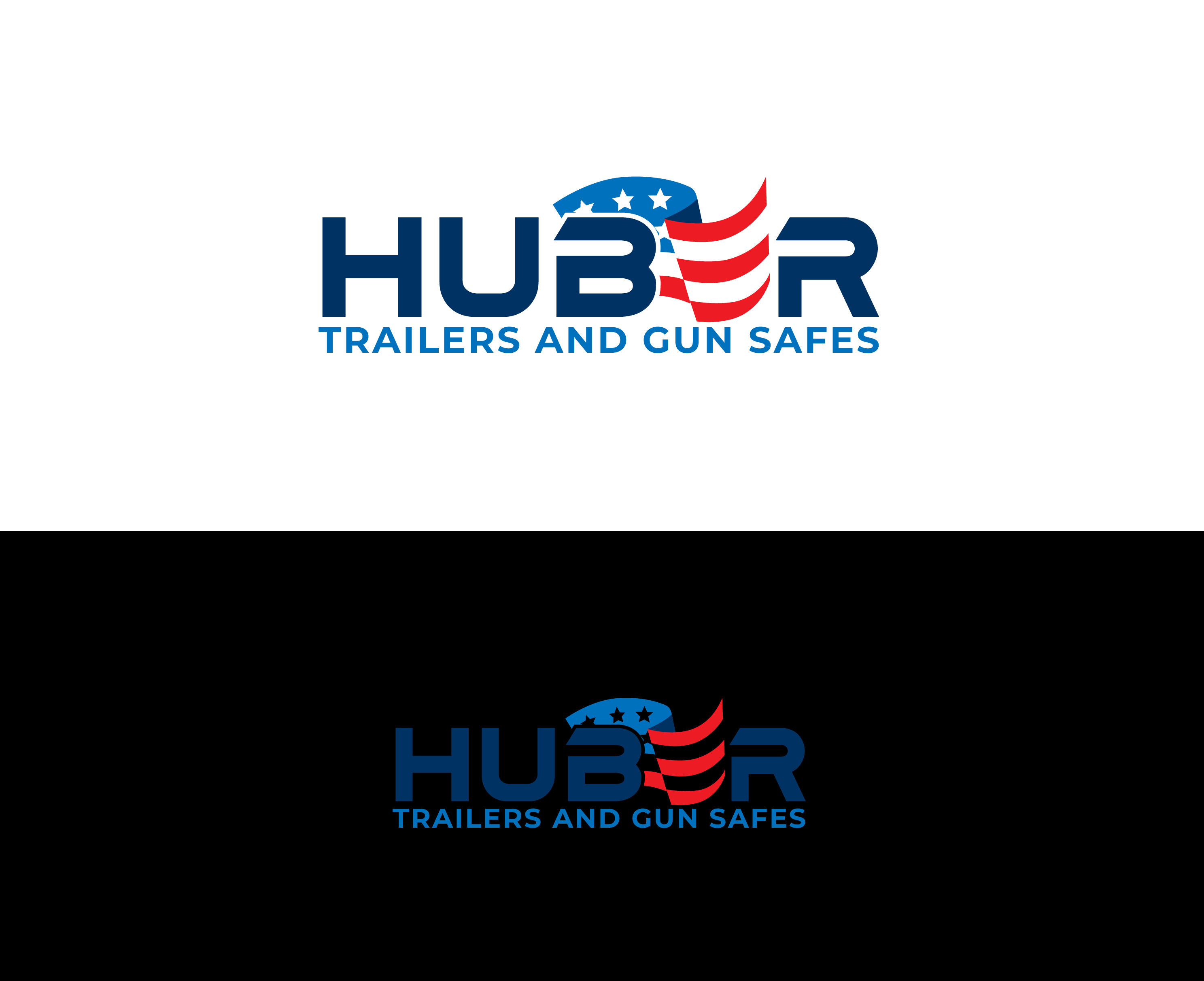 Logo Design by got2believe for Huber Trailer Sales | Design #32000154
