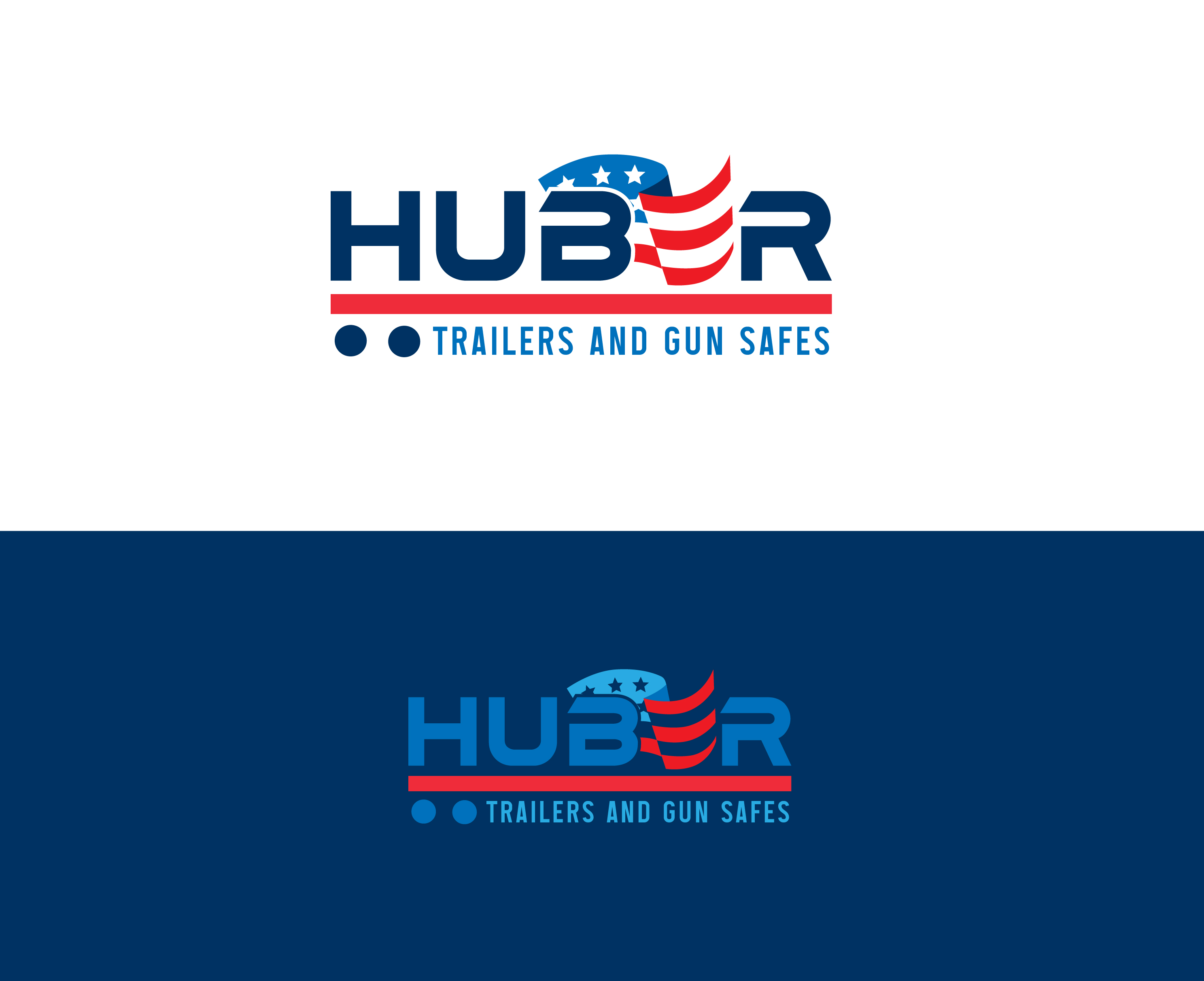 Logo-Design von got2believe für Huber Trailer Sales | Design #32003242
