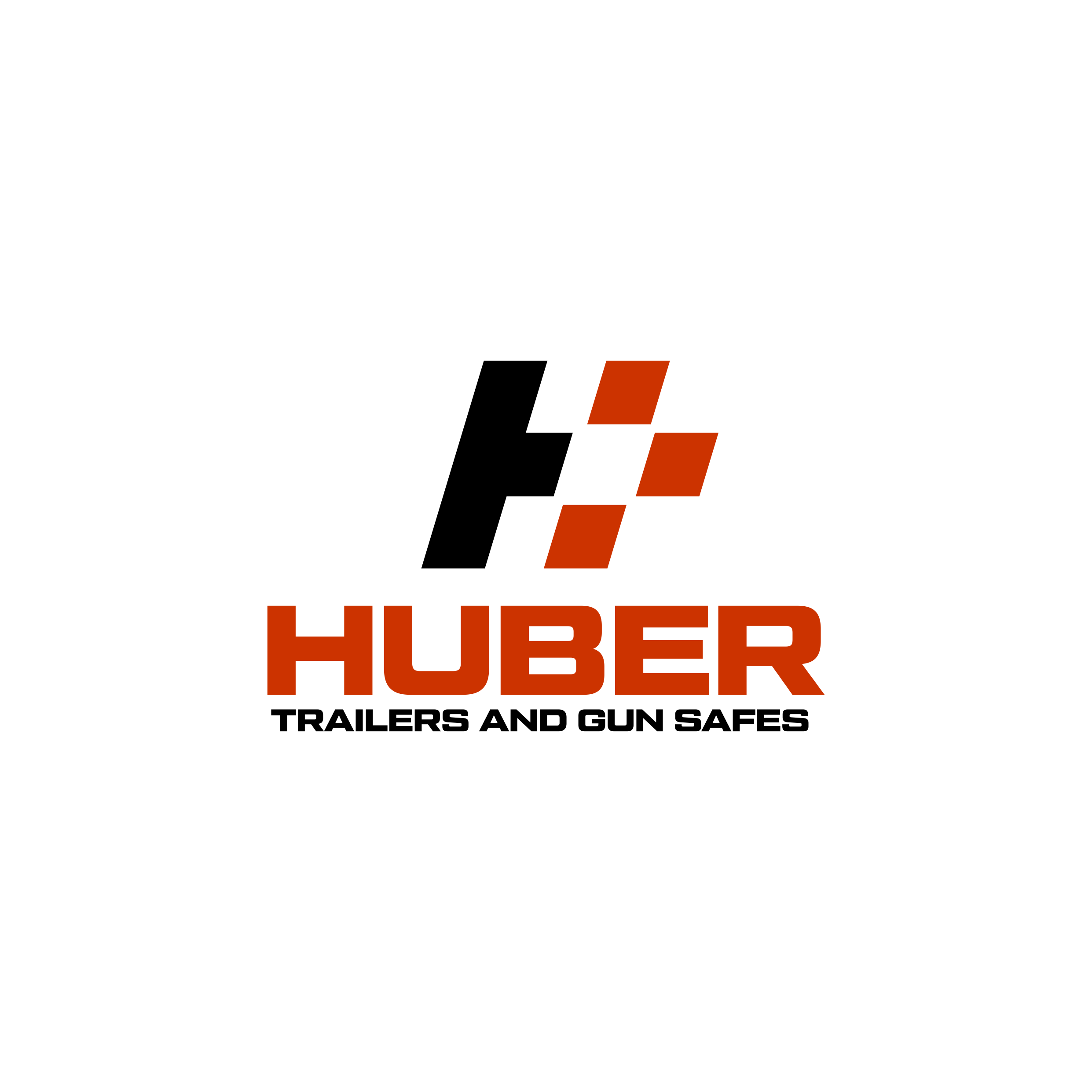 Diseño de Logo por Pak We Designs para Huber Trailer Sales | Diseño #31988953