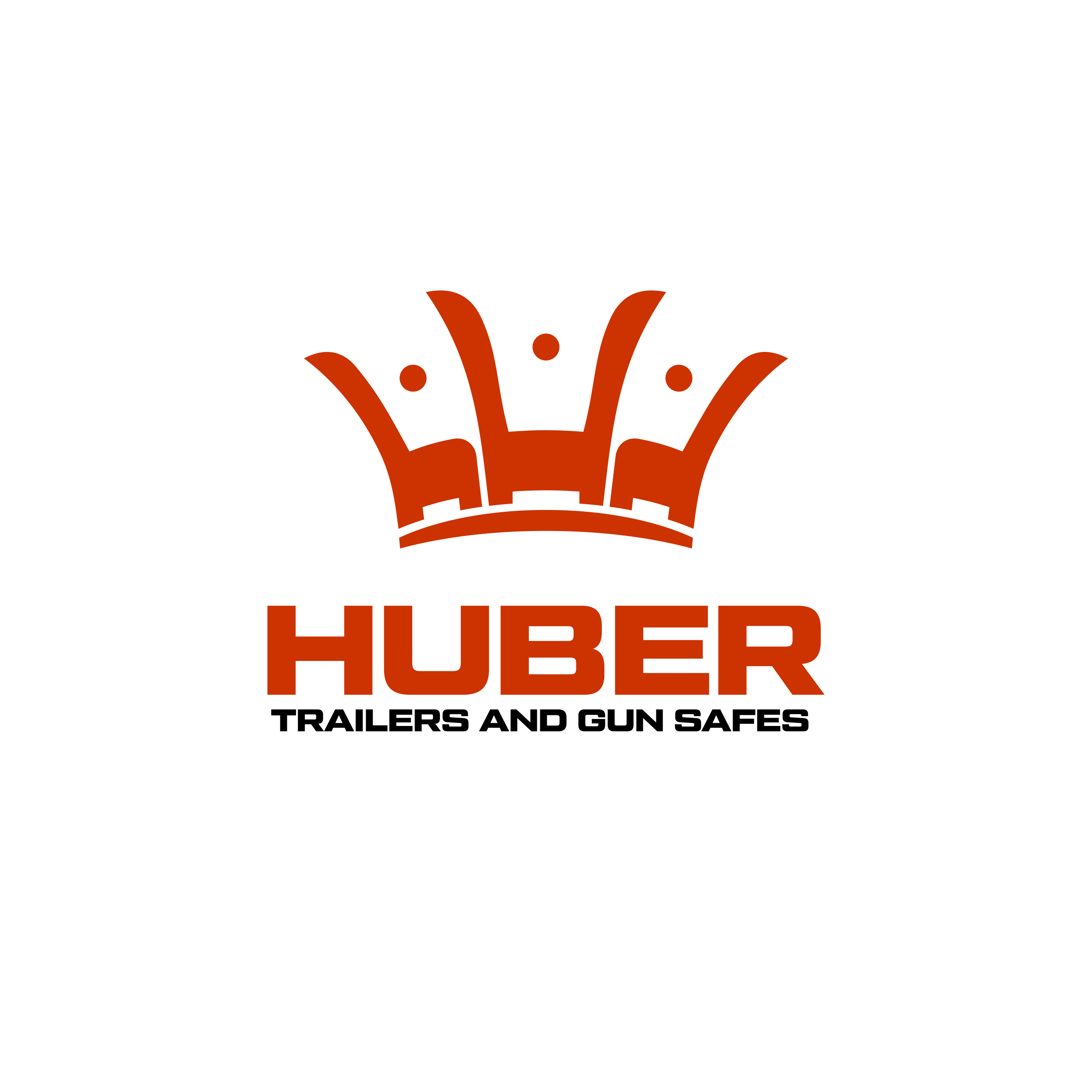 Logo-Design von Pak We Designs für Huber Trailer Sales | Design #31988992