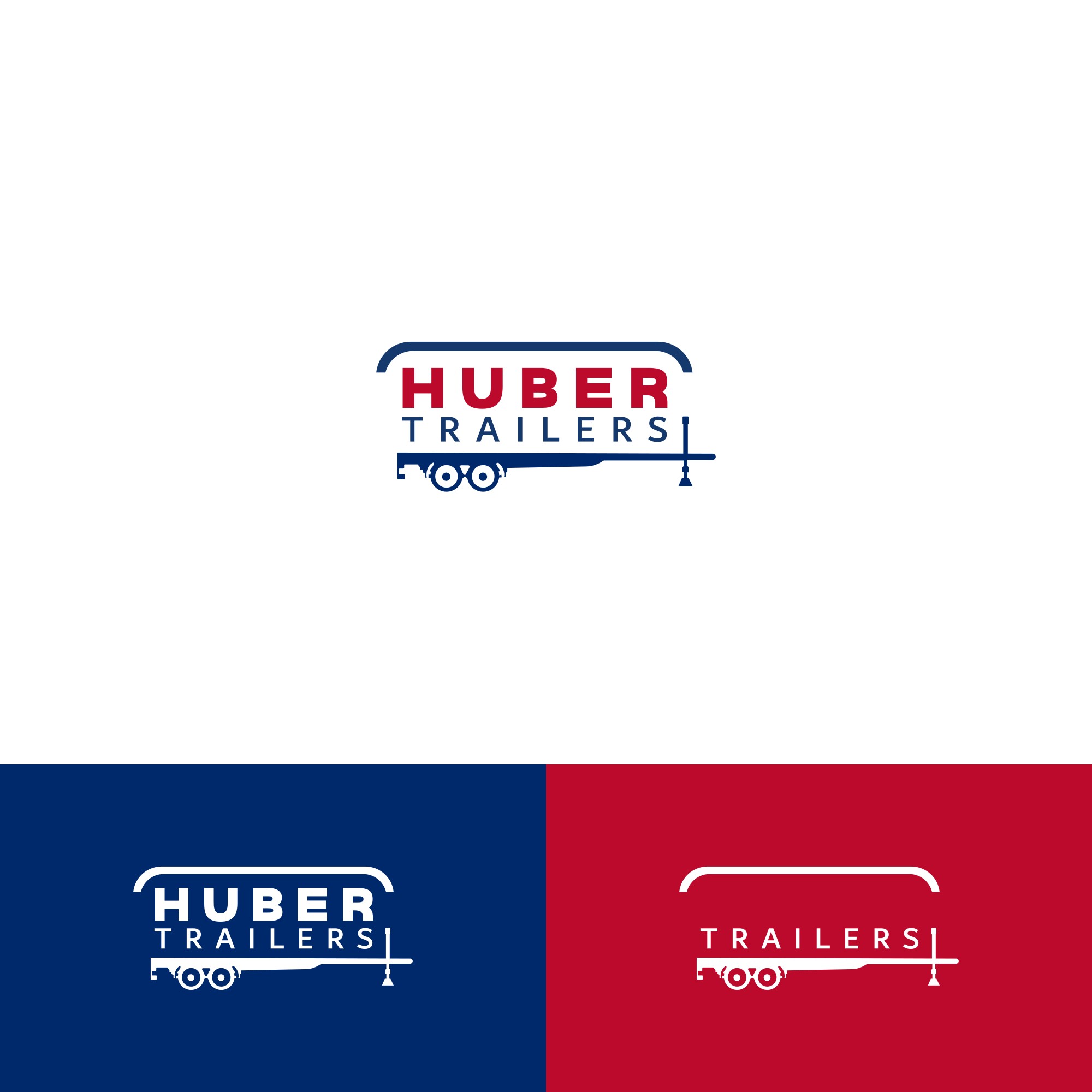 Logo Design by alitjuara for Huber Trailer Sales | Design #31986266