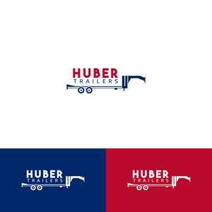 Logo Design by alitjuara for Huber Trailer Sales | Design: #31986267