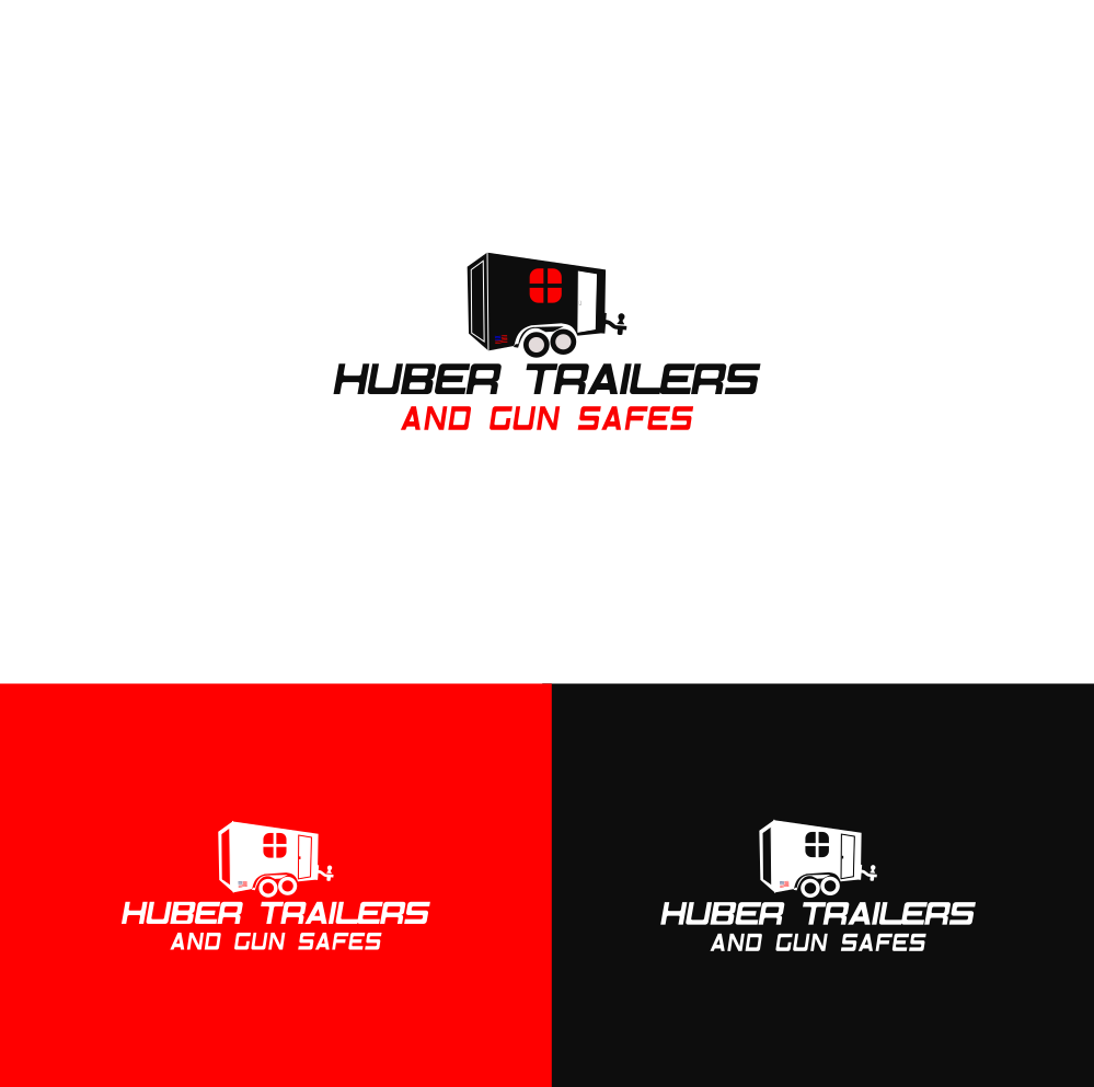 Logo-Design von alitjuara für Huber Trailer Sales | Design #31986268