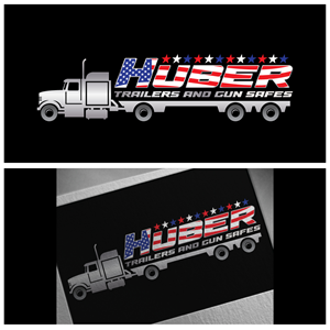 Logo Design by riya.mitra07j for Huber Trailer Sales | Design: #31984719