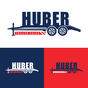 Logo Design by creative.bugs for Huber Trailer Sales | Design: #31987206