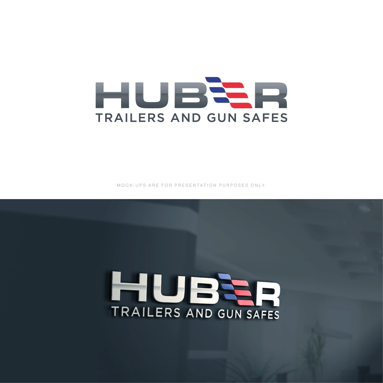 Logo-Design von The Lion Studios für Huber Trailer Sales | Design #31993010