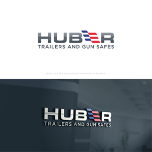Logo Design by The Lion Studios for Huber Trailer Sales | Design: #31993010