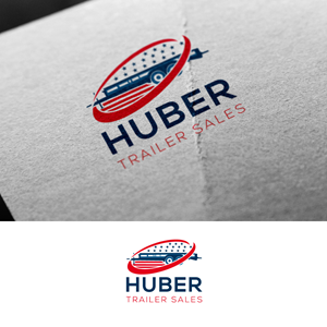 Diseño de Logo por fly  design para Huber Trailer Sales | Diseño: #31987549