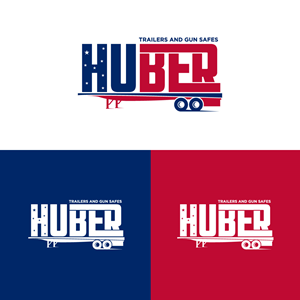 Diseño de Logo por fly  design para Huber Trailer Sales | Diseño: #31987795