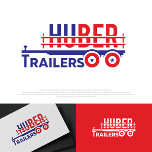 Logo-Design von DesignLima für Huber Trailer Sales | Design: #31987552
