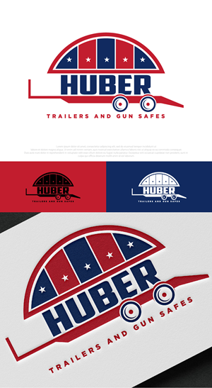 Logo-Design von DesignLima für Huber Trailer Sales | Design: #31987553